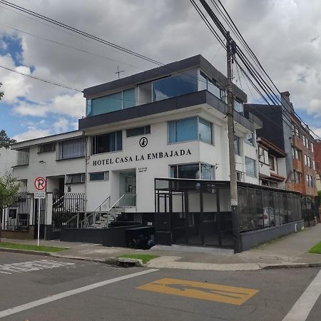 Hoteles Bogota Hotel Casa La Embajada Extérieur photo