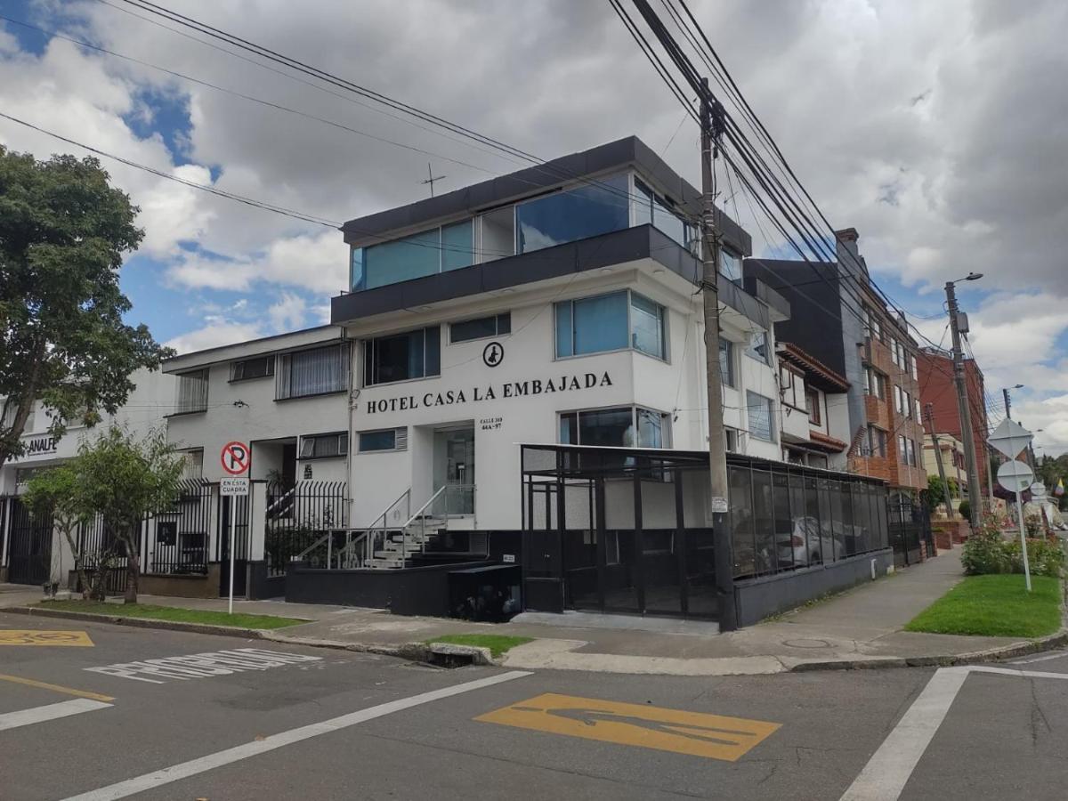 Hoteles Bogota Hotel Casa La Embajada Extérieur photo