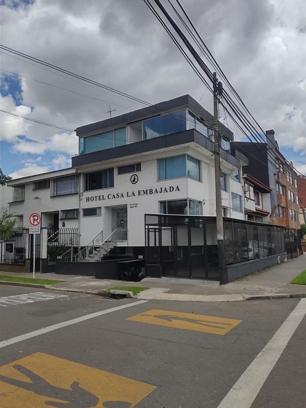 Hoteles Bogota Hotel Casa La Embajada Extérieur photo